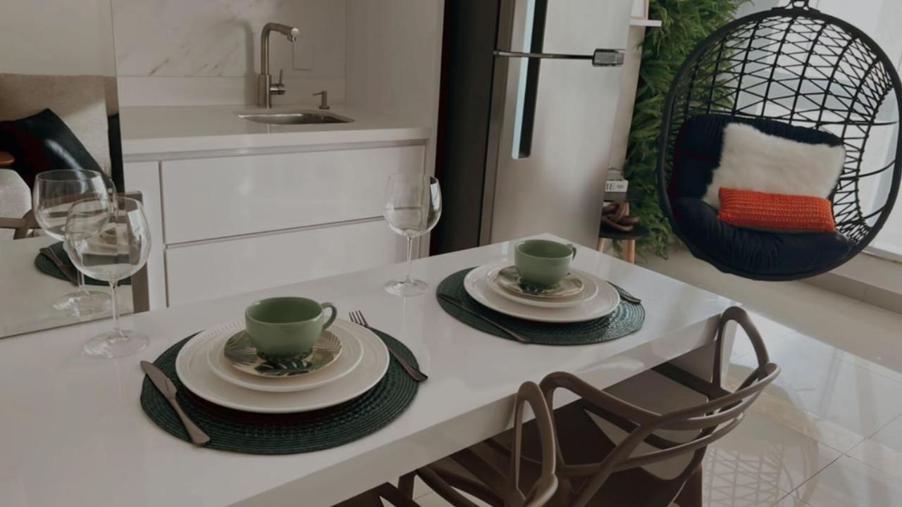Lindo Flat Easy Life Goiânia Exterior photo